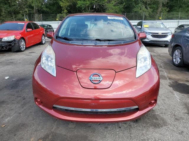 2015 Nissan Leaf S