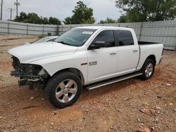 Dodge ram 1500 slt salvage cars for sale: 2017 Dodge RAM 1500 SLT