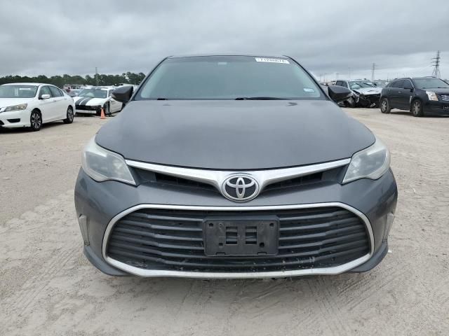 2016 Toyota Avalon XLE