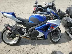 Salvage motorcycles for sale at Candia, NH auction: 2007 Suzuki GSX-R1000