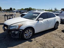 Flood-damaged cars for sale at auction: 2012 Honda Accord EX