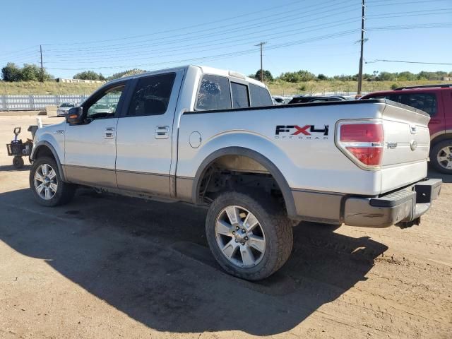 2009 Ford F150 Supercrew