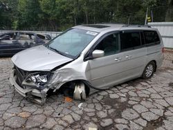 Salvage cars for sale at Austell, GA auction: 2008 Honda Odyssey EXL