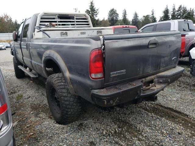 2005 Ford F350 SRW Super Duty