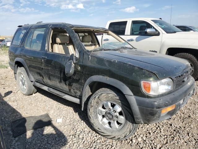 1998 Nissan Pathfinder LE