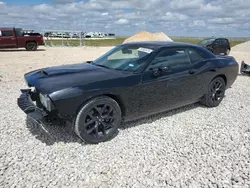 Salvage cars for sale at Taylor, TX auction: 2022 Dodge Challenger R/T