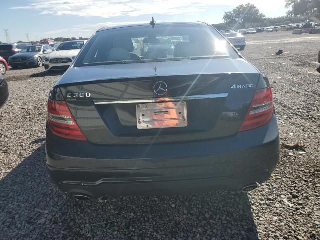 2012 Mercedes-Benz C 300 4matic