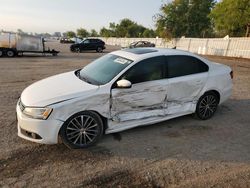 Salvage cars for sale at London, ON auction: 2013 Volkswagen Jetta TDI