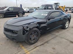 Salvage cars for sale at Grand Prairie, TX auction: 2012 Chevrolet Camaro LT