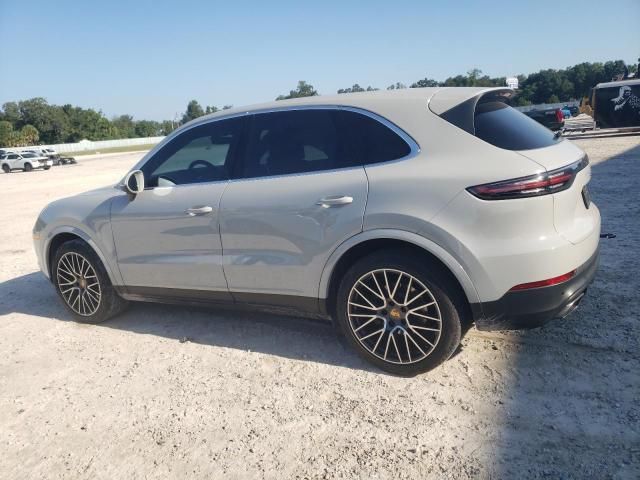 2021 Porsche Cayenne