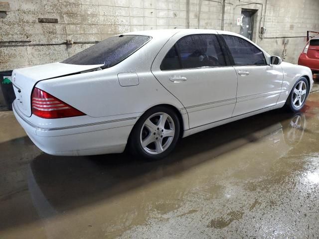 2006 Mercedes-Benz S 500