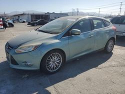 Ford salvage cars for sale: 2012 Ford Focus SEL