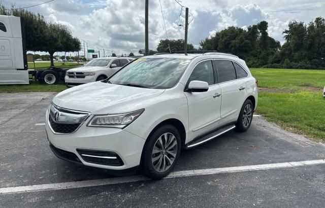 2014 Acura MDX Technology