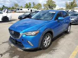 Salvage cars for sale at Bridgeton, MO auction: 2016 Mazda CX-3 Touring