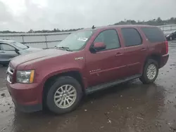 Chevrolet salvage cars for sale: 2009 Chevrolet Tahoe Hybrid