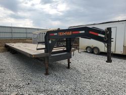 Salvage cars for sale from Copart Greenwood, NE: 2022 Other 2022 TEX FAB 40' Black Gooseneck