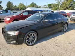 Salvage cars for sale at Wichita, KS auction: 2013 Audi A5 Premium