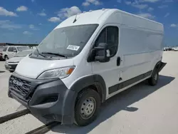 Salvage trucks for sale at Haslet, TX auction: 2023 Dodge RAM Promaster 2500 2500 High