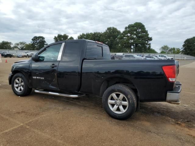 2010 Nissan Titan XE