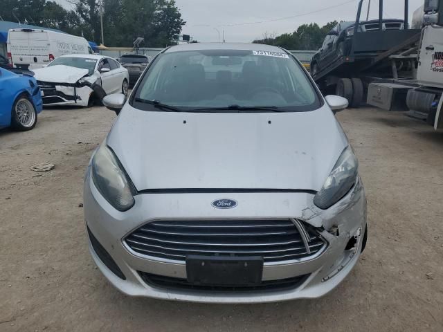 2015 Ford Fiesta SE