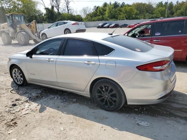 2017 Ford Fusion SE Hybrid