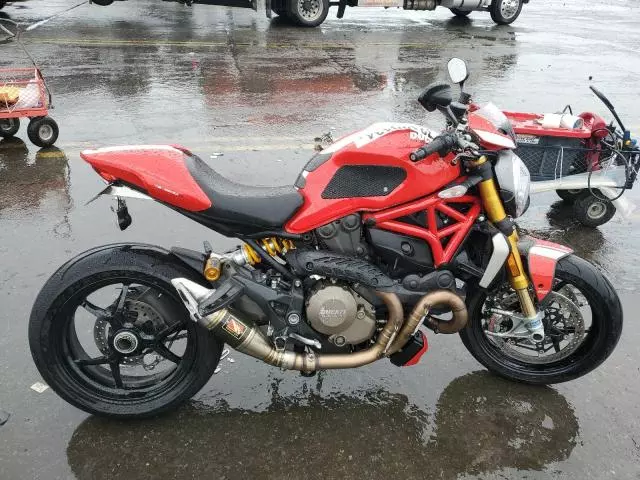 2015 Ducati Monster 1200 S