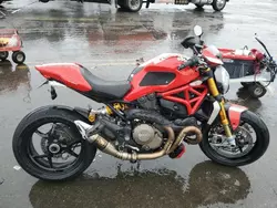 Salvage motorcycles for sale at Pennsburg, PA auction: 2015 Ducati Monster 1200 S