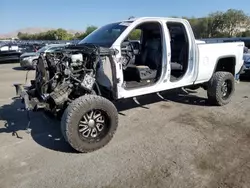 GMC Sierra k2500 sle salvage cars for sale: 2015 GMC Sierra K2500 SLE