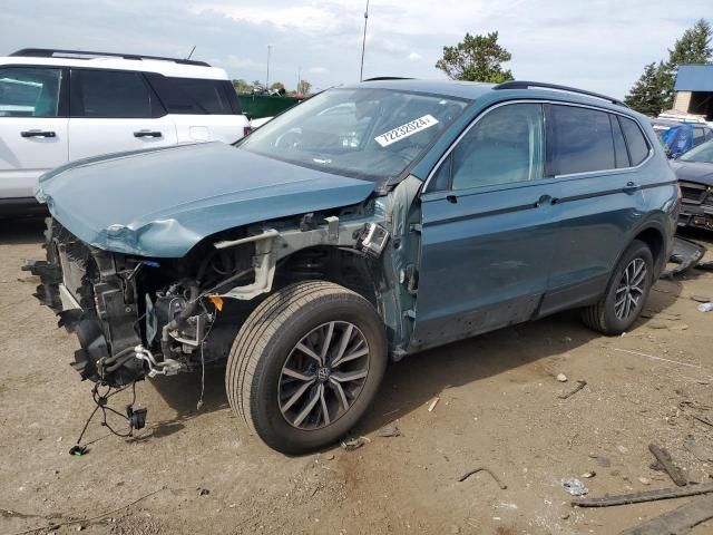 2019 Volkswagen Tiguan SE