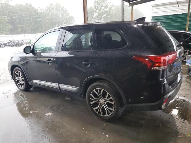 2018 Mitsubishi Outlander SE