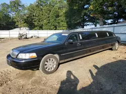 Salvage cars for sale at Conway, AR auction: 2004 Lincoln Town Car Executive