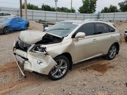 Lexus salvage cars for sale: 2015 Lexus RX 350 Base