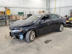 Carros salvage sin ofertas aún a la venta en subasta: 2014 Chevrolet Impala LT