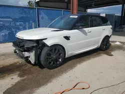 Land Rover salvage cars for sale: 2022 Land Rover Range Rover Sport HSE Dynamic