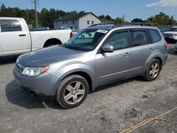 Salvage cars for sale at York Haven, PA auction: 2010 Subaru Forester 2.5X Premium