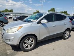 Salvage cars for sale at Littleton, CO auction: 2013 Hyundai Tucson GLS