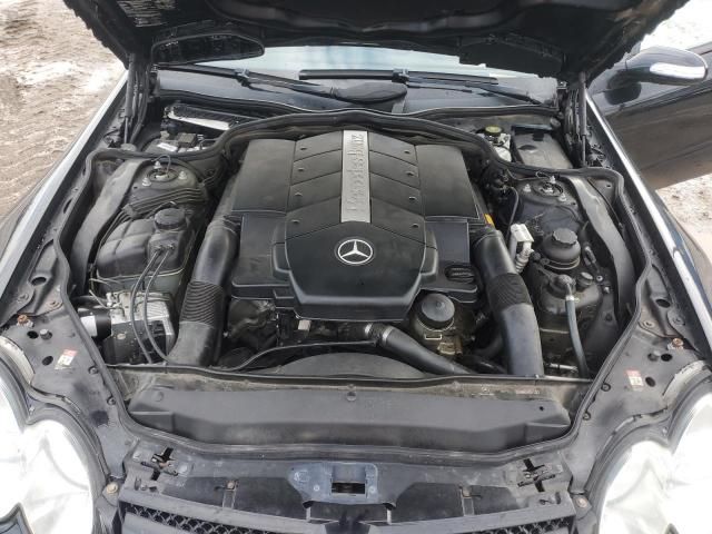 2004 Mercedes-Benz SL 500