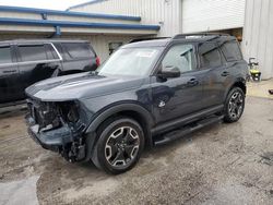 Salvage cars for sale from Copart Fort Pierce, FL: 2021 Ford Bronco Sport Outer Banks