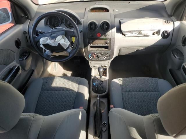 2004 Chevrolet Aveo LS