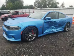 Salvage cars for sale at Finksburg, MD auction: 2016 Dodge Charger SRT 392