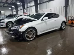 Salvage cars for sale at Ham Lake, MN auction: 2013 Hyundai Genesis Coupe 2.0T