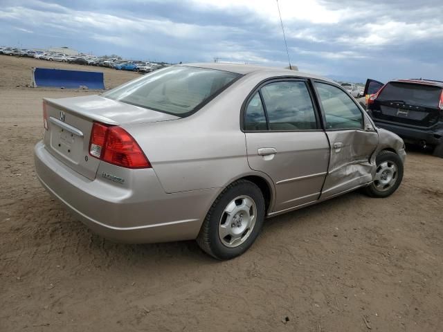 2003 Honda Civic Hybrid