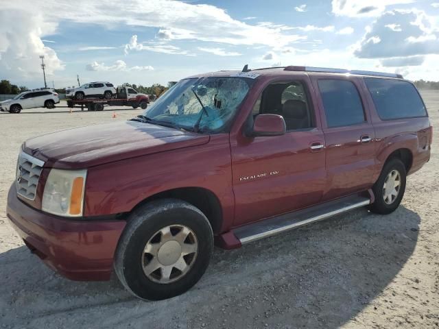 2006 Cadillac Escalade ESV