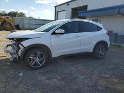 Salvage cars for sale at Mcfarland, WI auction: 2022 Honda HR-V EX