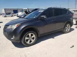 Salvage cars for sale at Haslet, TX auction: 2013 Toyota Rav4 XLE