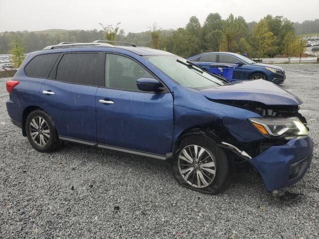 2018 Nissan Pathfinder S