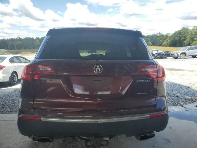 2013 Acura MDX Technology