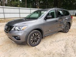 Nissan salvage cars for sale: 2019 Nissan Pathfinder S