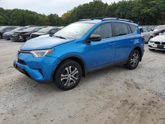 2017 Toyota Rav4 LE