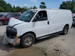 Salvage trucks for sale at Hampton, VA auction: 2020 GMC Savana G2500